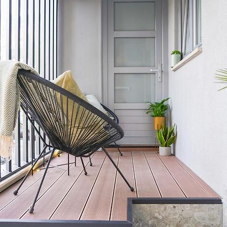Studio Apartment Smile, Near Beach & Center, Free Parking, Balcony Makarska Ngoại thất bức ảnh